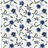 Ткань Trend Echo Indigo/Sky 05152/Blue