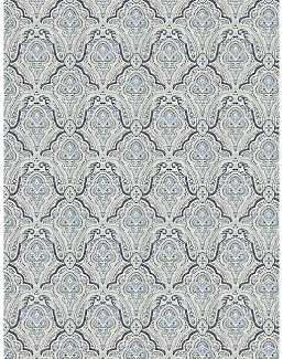 Ткань Trend Echo Indigo/Sky 05126/Indigo