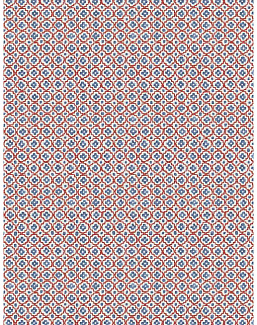 Ткань Trend Echo Indigo/Sky 05136/Americana