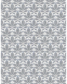 Ткань Trend Echo Indigo/Sky 05130/Indigo