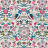 Ткань Matthew Williamson Durbar F6940-01