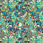 Ткань Matthew Williamson Samana F6635-01