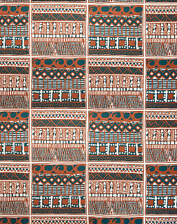 Ткань Gaston y Daniela African queen GDT5404-001