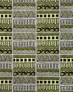 Ткань Gaston y Daniela African queen GDT5404-002