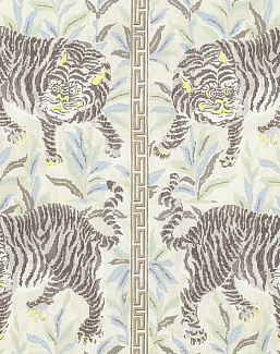 Ткань Jim Thompson Jim Thompson №9 Tiger Tiger 2150/01