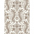 Обои Jaima Brown Damasks 7722-870