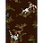 Обои Jaima Brown Retreat Midnight-Chocolate