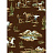 Обои Jaima Brown Retreat Montana-Chocolate