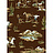 Обои Jaima Brown Retreat Montana-Chocolate