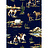 Обои Jaima Brown Retreat Montana-Navy