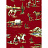 Обои Jaima Brown Retreat Montana-Red