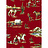 Обои Jaima Brown Retreat Montana-Red