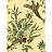 Обои Jaima Brown Retreat Pheasant-Run-Creme