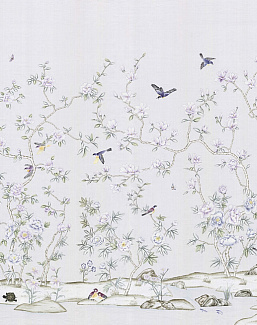 Обои Paul Montgomery Studio Fine Painted Wallpapers Carolina