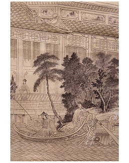 Обои Paul Montgomery Studio Fine Painted Wallpapers Great China