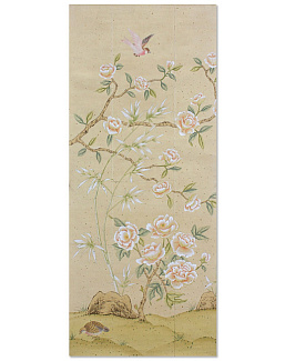 Обои Paul Montgomery Studio Fine Painted Wallpapers Huntington