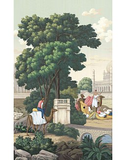 Обои Paul Montgomery Studio Fine Painted Wallpapers India