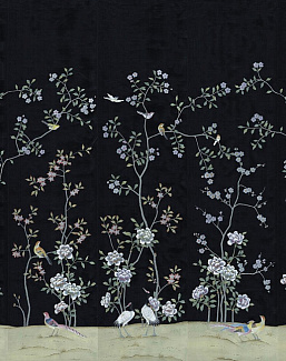 Обои Paul Montgomery Studio Fine Painted Wallpapers Kew Garden