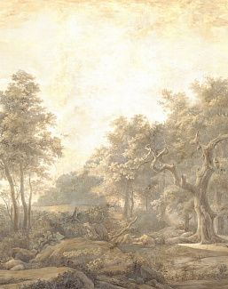 Обои Paul Montgomery Studio Fine Painted Wallpapers Pastorale