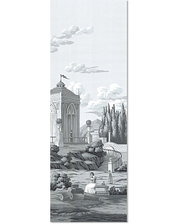 Обои Paul Montgomery Studio Fine Painted Wallpapers Portobello