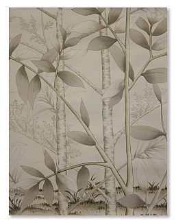 Обои Paul Montgomery Studio Fine Painted Wallpapers Quiet Forest