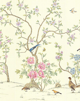 Обои Paul Montgomery Studio Fine Painted Wallpapers Richmond