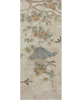 Обои Paul Montgomery Studio Fine Painted Wallpapers Simona