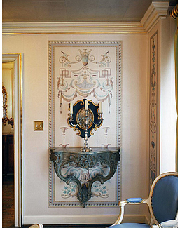 Обои Paul Montgomery Studio Fine Painted Wallpapers Thornhill