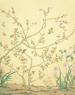Обои Paul Montgomery Studio Fine Painted Wallpapers Verlay