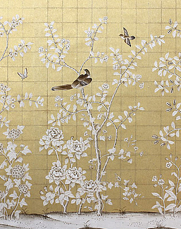 Обои Paul Montgomery Studio Fine Painted Wallpapers Wilmington
