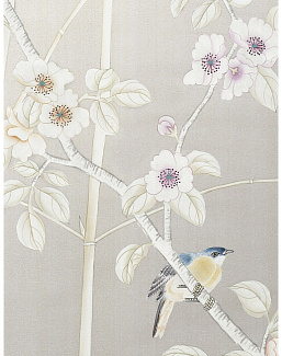 Обои Paul Montgomery Studio Fine Painted Wallpapers Worthmore