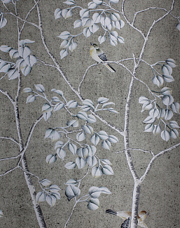 Обои Paul Montgomery Studio Endur Collection (Mural Sources) E-CH-050-HG-ST/Steel