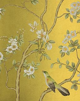 Обои Paul Montgomery Studio Endur Collection (Mural Sources) E-CH-080-GN1-GS/Gold