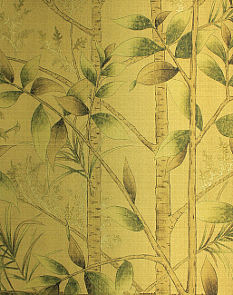 Обои Paul Montgomery Studio Endur Collection (Mural Sources) E-CH-760-QF-GS/Gold