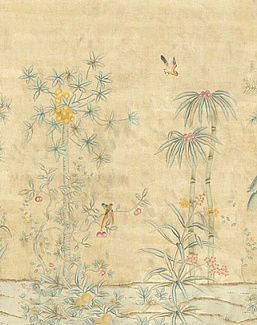 Обои Paul Montgomery Studio Endur Collection (Mural Sources) E-CH-111-BG1-TN/Antiqued