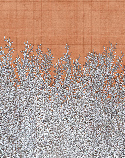 Обои Paul Montgomery Studio Endur Collection (Mural Sources) E-FL-015-HR-CF/Copper