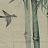 Обои Paul Montgomery Studio Murals For Unique Walls Bamboo Forest/Beige