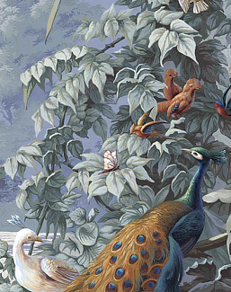 Обои Paul Montgomery Studio Murals For Unique Walls Brazil/Classic