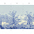 Обои Paul Montgomery Studio Murals For Unique Walls Brazil/Cyan