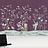 Обои Paul Montgomery Studio Murals For Unique Walls Chai Wan/Amethyst