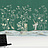 Обои Paul Montgomery Studio Murals For Unique Walls Chai Wan/Emerald