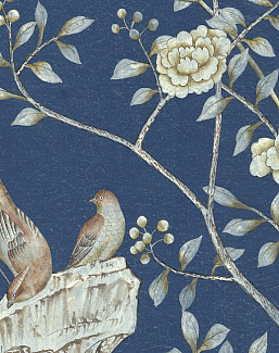 Обои Paul Montgomery Studio Murals For Unique Walls Chai Wan/Graphite