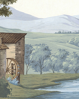 Обои Paul Montgomery Studio Murals For Unique Walls Derbyshire/Classic
