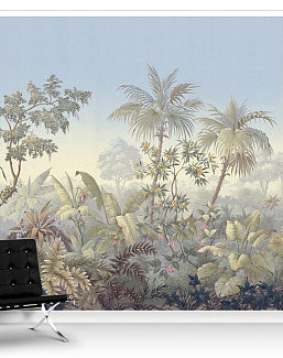 Обои Paul Montgomery Studio Murals For Unique Walls Floridana/Sepia