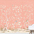 Обои Paul Montgomery Studio Murals For Unique Walls Lavena/Coral