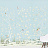 Обои Paul Montgomery Studio Murals For Unique Walls Lavena/Cyan