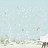 Обои Paul Montgomery Studio Murals For Unique Walls Lavena/Cyan