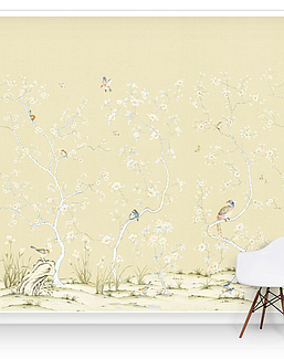Обои Paul Montgomery Studio Murals For Unique Walls LavenaCream