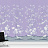 Обои Paul Montgomery Studio Murals For Unique Walls Maysong Paris/Lavender