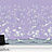 Обои Paul Montgomery Studio Murals For Unique Walls Maysong Paris/Lavender